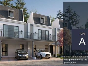 Dijual Rumah Smarthome Cluster Maison de Wisteria Cakung Jakarta Timur