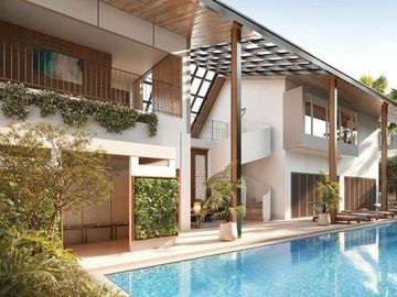 Dijual Rumah Smarthome Cluster Maison de Wisteria Cakung Jakarta Timur