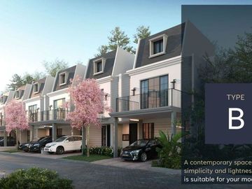 Dijual Rumah Smarthome Cluster Maison de Wisteria Cakung Jakarta Timur