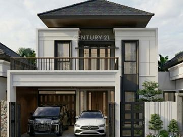 Dijual Rumah Brand New 2 Lt Ada Kolam Renang Di Bintaro Sektor 2