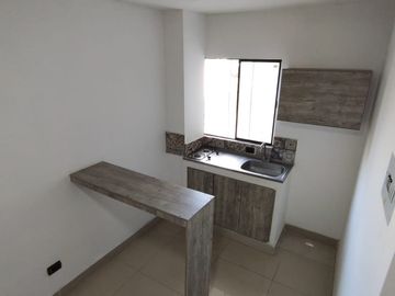apartaestudio en arriendo en la flora. Cod A218197