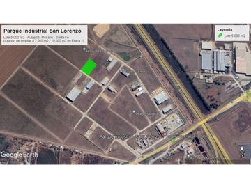 OPORTUNIDAD - Parque Industrial San Lorenzo