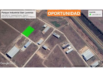 OPORTUNIDAD - Parque Industrial San Lorenzo