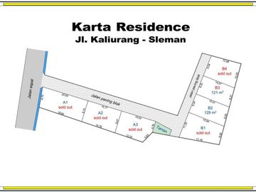Kavling Sleman, Selatan Kampus UII: SHM Aman