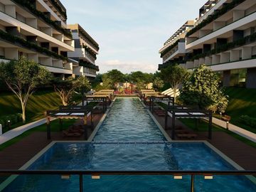 ¡Aprovecha! Departamento de 3 recámaras a una calle de la Mérida-Progreso