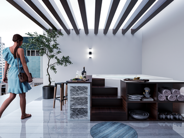 ¡Aprovecha! Departamento de 3 recámaras a una calle de la Mérida-Progreso
