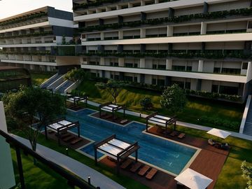 ¡Aprovecha! Departamento de 3 recámaras a una calle de la Mérida-Progreso