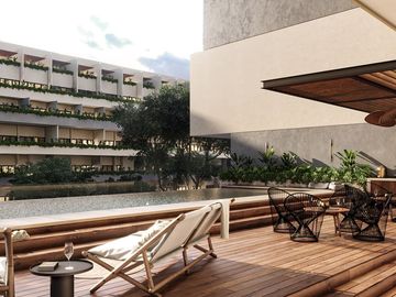 ¡Aprovecha! Departamento de 3 recámaras a una calle de la Mérida-Progreso