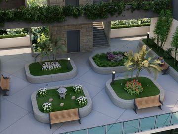¡Aprovecha! Departamento de 3 recámaras a una calle de la Mérida-Progreso