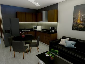 ¡Aprovecha! Departamento de 3 recámaras a una calle de la Mérida-Progreso
