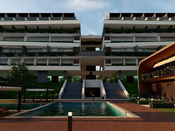 ¡Aprovecha! Departamento de 3 recámaras a una calle de la Mérida-Progreso