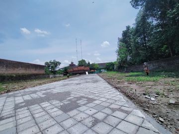 Gratis Pajak, Tanah Kavling SHM-P Selatan Jl. Jogja-Solo