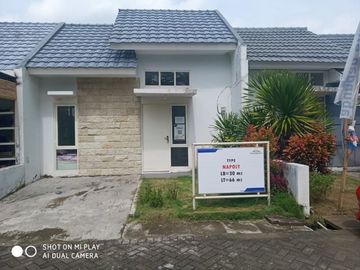 Booking 1 Juta Langsung KPR Lokasi Nol Jalan Raya