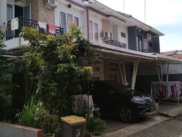 Rumah siap huni bebas banjir di bintara akses jalan luas