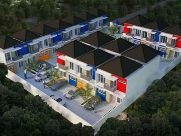 Rumah siap huni bebas banjir di bintara akses jalan luas