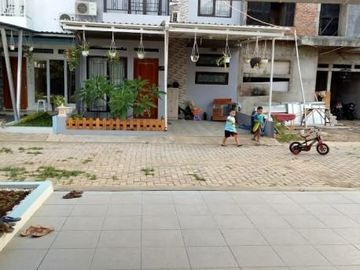 Rumah siap huni bebas banjir di bintara akses jalan luas