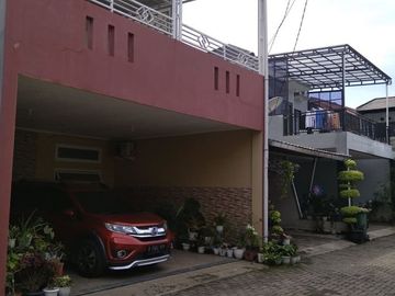 Rumah siap huni bebas banjir di bintara akses jalan luas