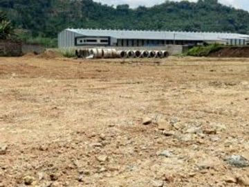 Tanah Kavling Industri Untuk Gudang Pataruman Jalan Raya Soreang Cipatik Bandung