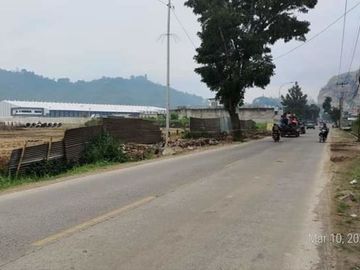 Tanah Kavling Industri Untuk Gudang Pataruman Jalan Raya Soreang Cipatik Bandung