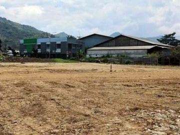 Tanah Kavling Industri Untuk Gudang Pataruman Jalan Raya Soreang Cipatik Bandung