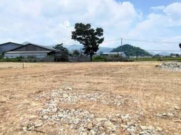 Tanah Kavling Industri Untuk Gudang Pataruman Jalan Raya Soreang Cipatik Bandung
