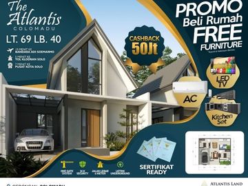 Rumah Minimalis di Colomadu ( Promo November )