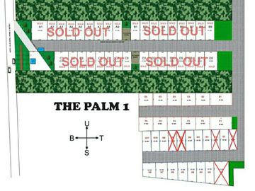 Hunian Terlaris & Murah Cuma di The Palm! Bayar Cukup 100jt-an