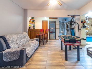 Casa en venta en Cali. Cod V5719