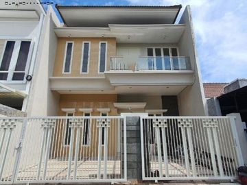 Rumah Sutorejo Utara MINIMALIS SIAP HUNI
