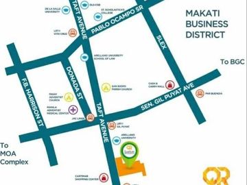 Quantum Residences Pre Selling Condo Studio With Balcony  Taft Avenue Pasay City