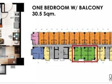 Quantum Residences Pre Selling Condo Studio With Balcony  Taft Avenue Pasay City