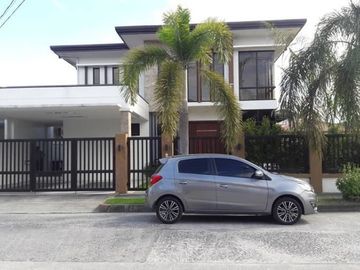 Elegant House with Swimming Pool for SALE in Angeles City Near Clark