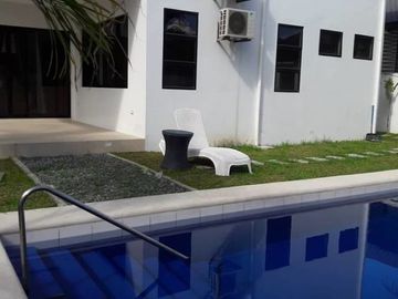 Elegant House with Swimming Pool for SALE in Angeles City Near Clark