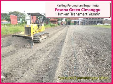 Tanah Kavling 1 Menit Ke Pintu Tol Yasmin