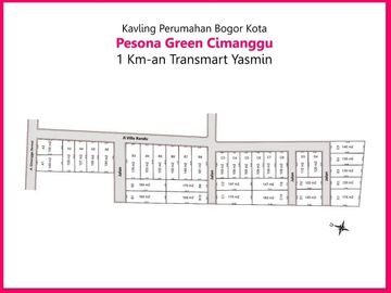 Tanah Kavling 1 Menit Ke Pintu Tol Yasmin