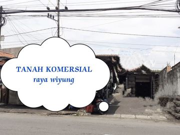 DIJUAL TANAH KOMERSIAL RAYA WIYUNG SURABAYA