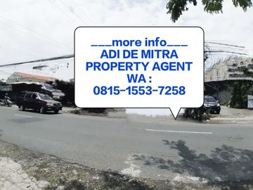 DIJUAL TANAH KOMERSIAL RAYA WIYUNG SURABAYA