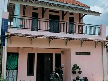 Rumah 2 Lantai & Kontrakan 2 Pintu Di Unyur Serang Banten