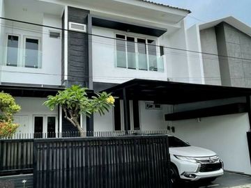 Rumah di Rawamangun, 2Lt, Semi Furn, Strategis dekat Pemuda