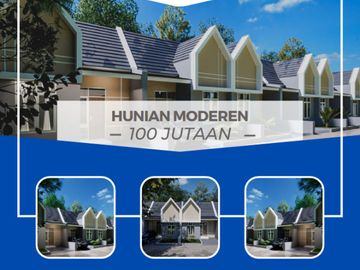 Jual Hunian Keluarga Nyaman 100 Jutaan | Pessona Hidden Hill