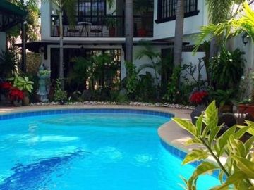 with Pool 2 Storey House and Lot for Sale or Rent Near Clark