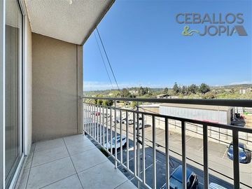 Departamento en venta de 3 dorm. en Villa Alemana