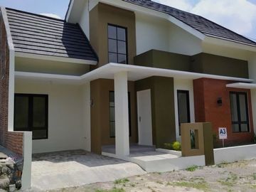 Cicil Rumah minimalis modern di kawasan Candi Prambanan