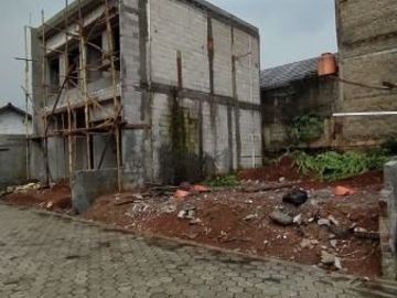 Tanah siap bangun di dalam cluster di cinere depok