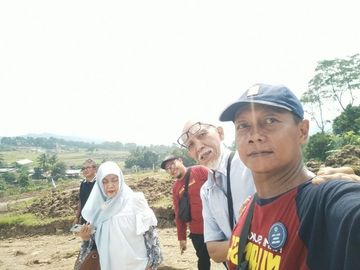 Tanah Kavling 100m2 di Puncak 2 Bogor