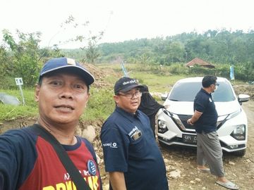 Tanah Kavling 100m2 di Puncak 2 Bogor