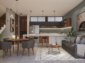 Townhouse en Venta en  Privada Seremos en Dzitya