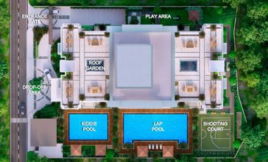 Affordable 2BR Resort Schemed Condo, The Orabella by DMCI,