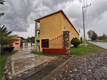 HOTEL UBICADO EN  HUASCA HIDALGO