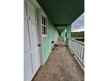 HOTEL UBICADO EN  HUASCA HIDALGO